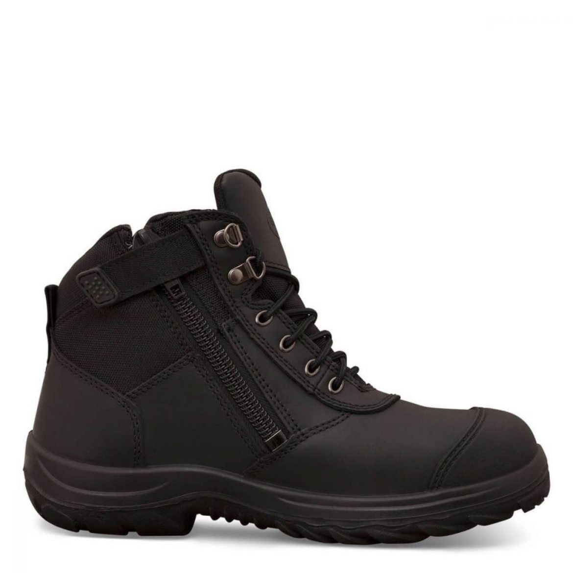 Picture of Oliver, Lace Up Zip Sided Safety Boot